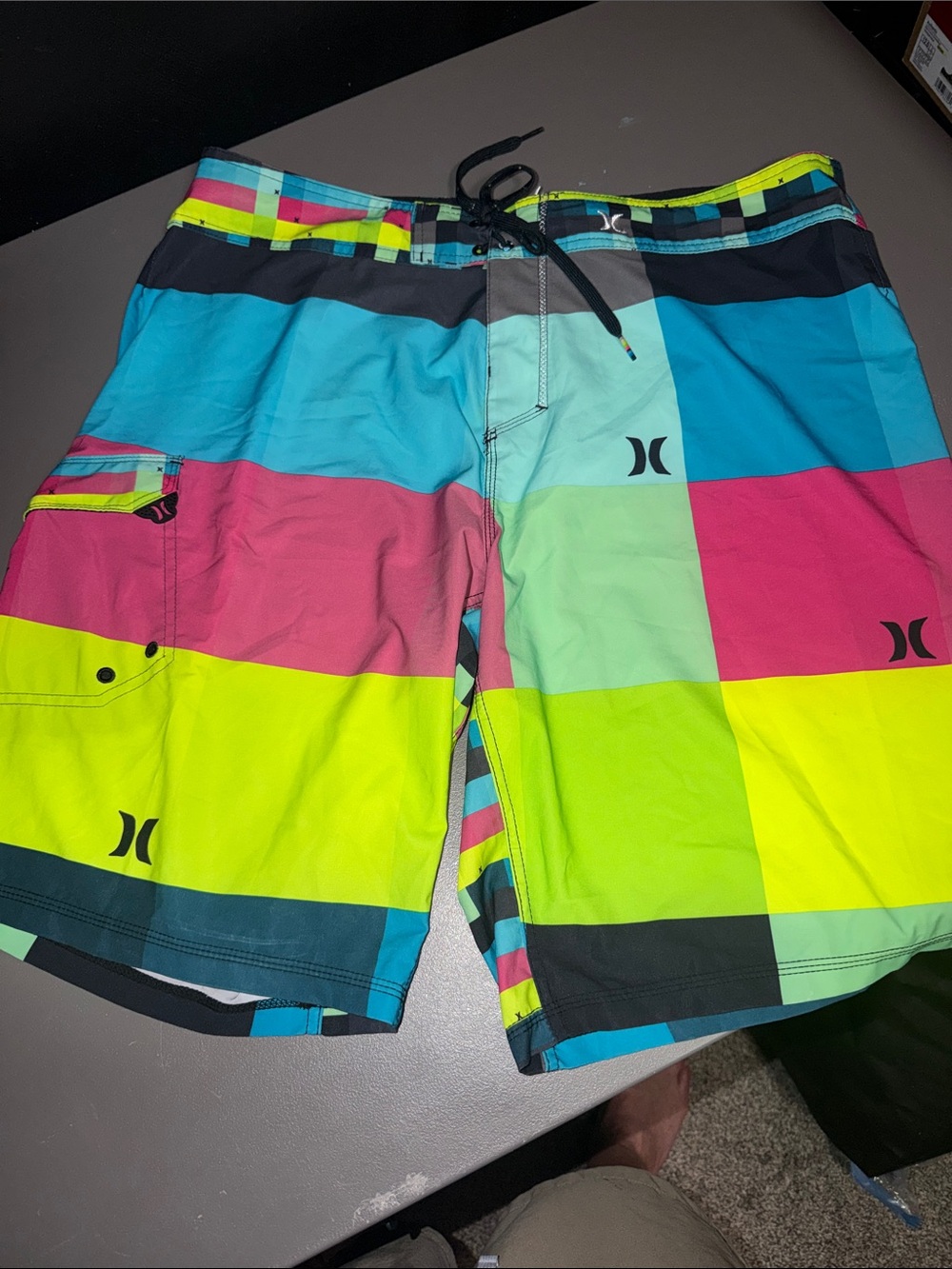 Hurley Phantom Board Shorts size 38